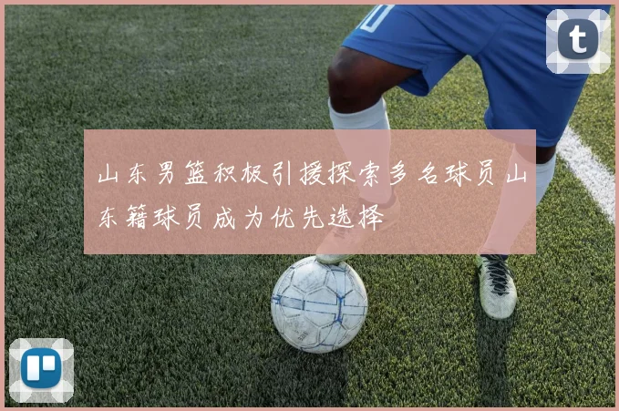 山东男篮积极引援探索多名球员山东籍球员成为优先选择